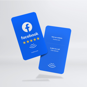 Facebook Tap Card