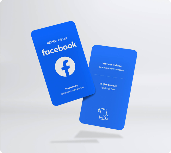 Facebook Review Tap Card