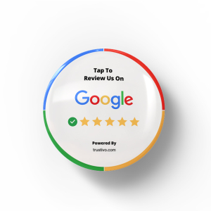Google Review Disc