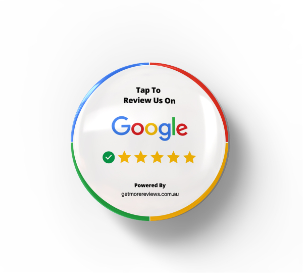 Google Review Disc