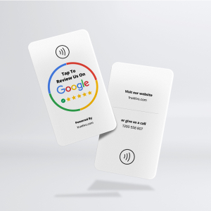 Google Review Tap Card