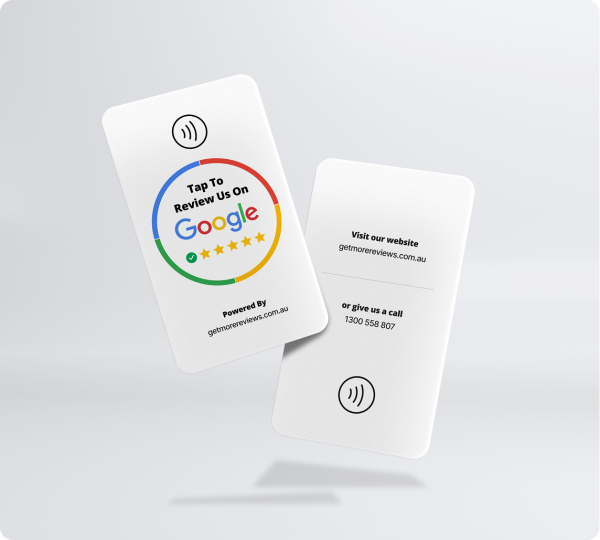 Google Review Tap Card