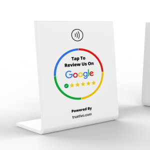 Google Review Stand
