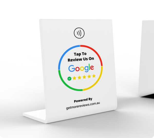 Google Review Stand
