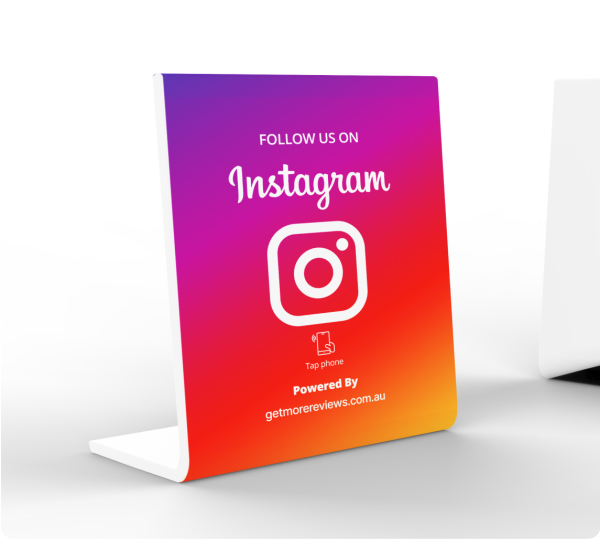 Instagram Review Stand
