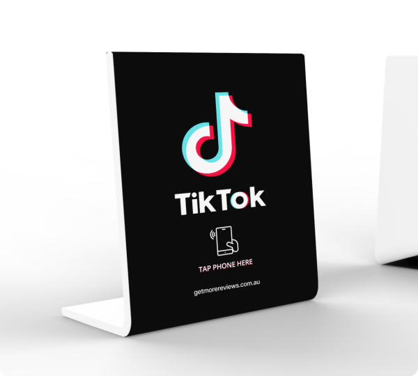 TikTok Review Stand